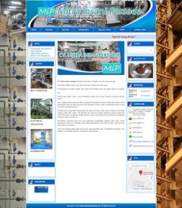 Contoh Desain Website Company Profile Surabaya