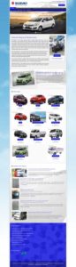 Contoh desain website di solo – www.dealersuzukiklaten.com