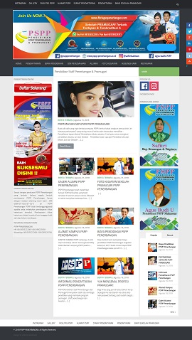 Contoh desain website profile - www.fitriaguspenerbangan.com