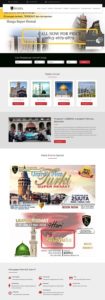 Contoh desain website umroh - www.medinakhairatur.com