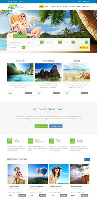 Contoh Travel Agent Jasa Pembuatan Website Bikin Web Murah Profile Toko Online Sekolah Berita 6374
