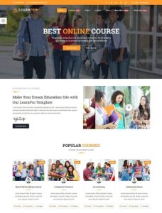 contoh web profil sekolah