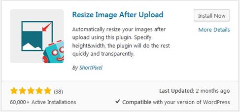 Resize Image After Upload