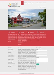 contoh desain website company profile - www.sepingganpratama.com