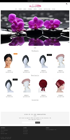 contoh desain website online shop - www.ivlolitas.net