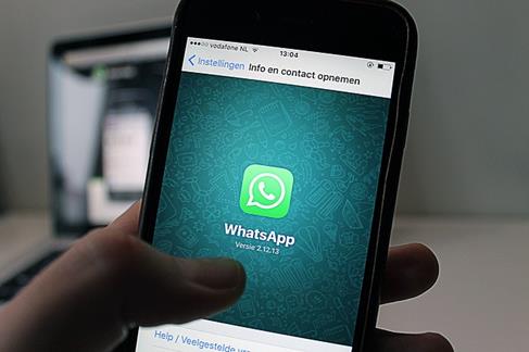 panduan mengirim pesan whatsapp dari web