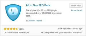 All in One SEO Pack