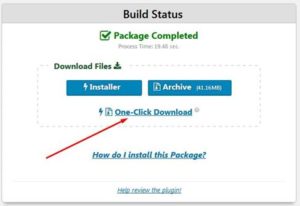 Duplicator Download Installer dan Archive