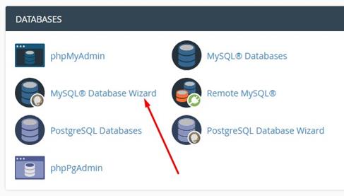 MySQL Database Wizard