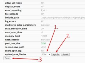 Select PHP Version (PHP Selector Change)