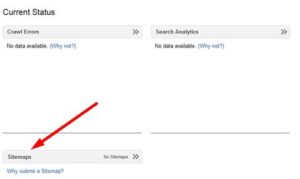 Google Webmaster Tool Sitemaps