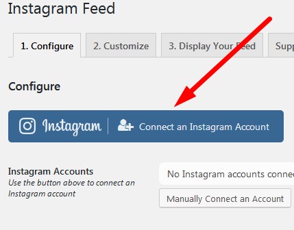 Instagram Feed Connect