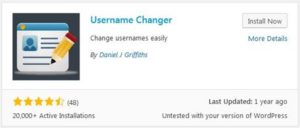 Username Changer