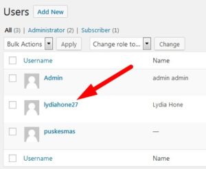 Username Changer Users