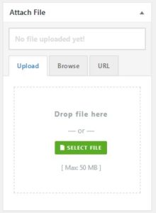 Wordpress Download Manager Attach File