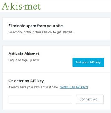 get your API Key