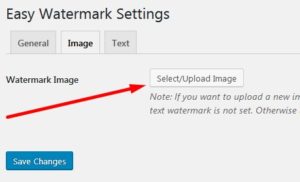 Easy Watermark Upload Image