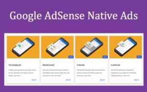 Native In Feeds Adse dari Google Adsense