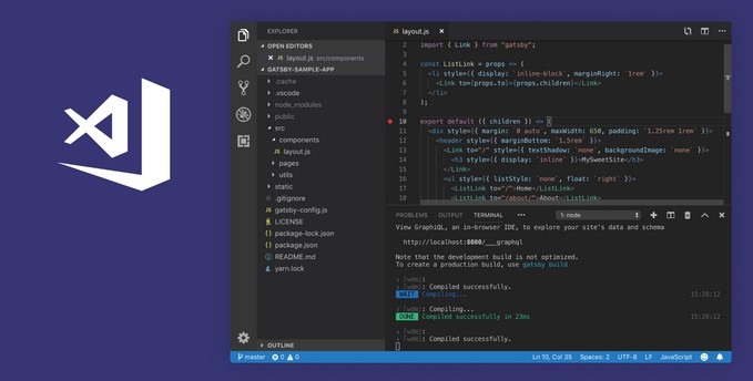 Teks Editor Visual Studio Code