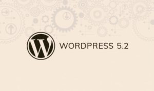 WordPress Versi 5.2