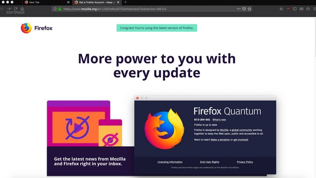 Mozilla Firefox 67