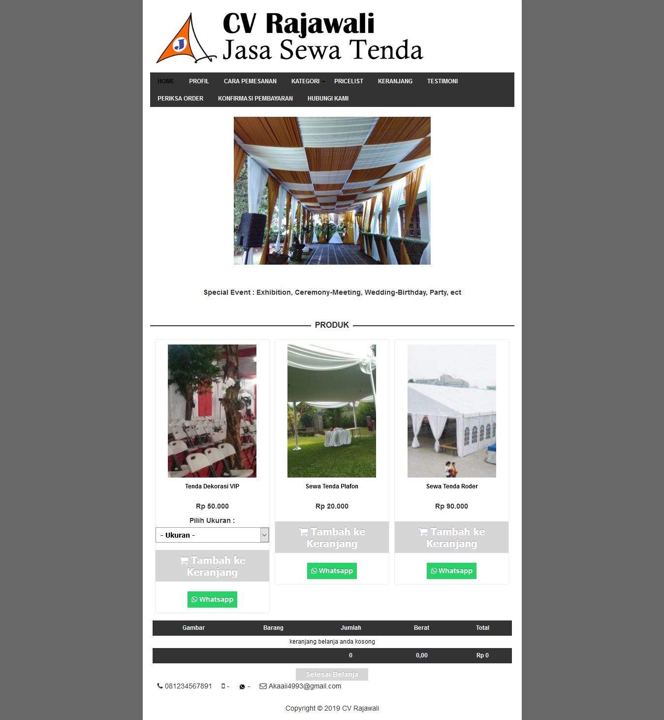 Buat Website Murah Semarang