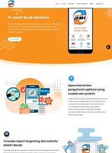 contoh desain paket landingpage custom billerindonesia